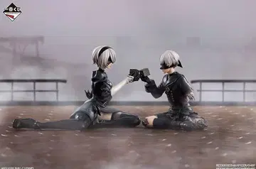제일복권 NieR:Automata B상 C상 피규어 2점 세트 미개봉