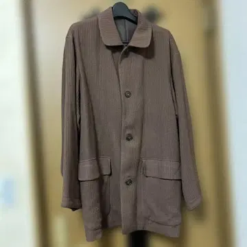 브라운 체스터 코트