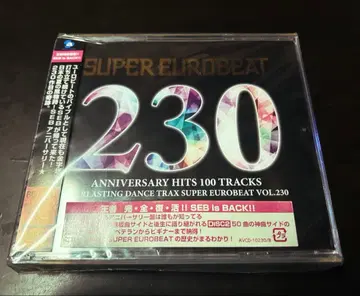 SUPER EUROBEAT 슈퍼 유로비트 VOL.230 2CD