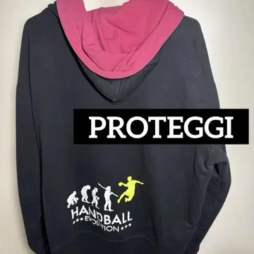 PROTEGGI 핸드볼 후드티 후디