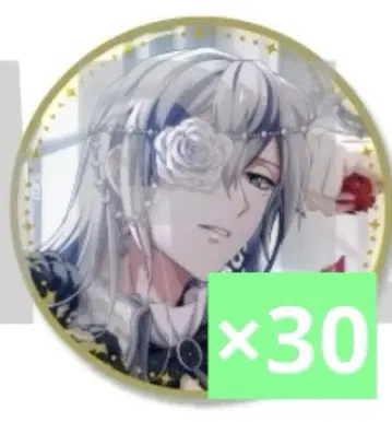 아이돌리쉬 세븐 기념일 2024 캔뱃지 센 30점 기념일