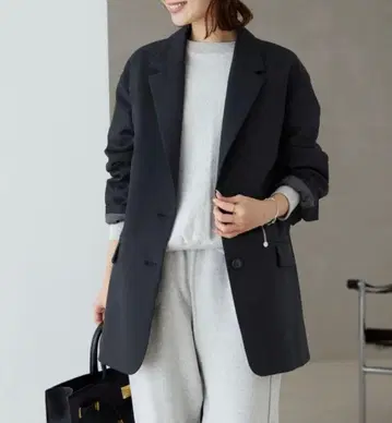 미사용 새상품 SLOBE IENA PE SHARK 빅 자켓