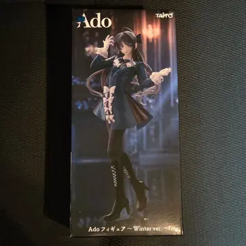 ado 피규어 Winter ver 라운드원 한정판