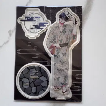 봄의 폭풍과 몬스터 5권 유료 특전 아크릴 스탠드 기모노 카야