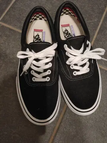 Vans 블랙 스니커즈 OFF THE WALL
