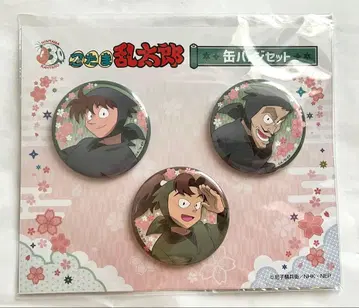 닌타마 란타로 검정 캔뱃지 세트 도이 한스케 야마다 덴조 야마다 리키치