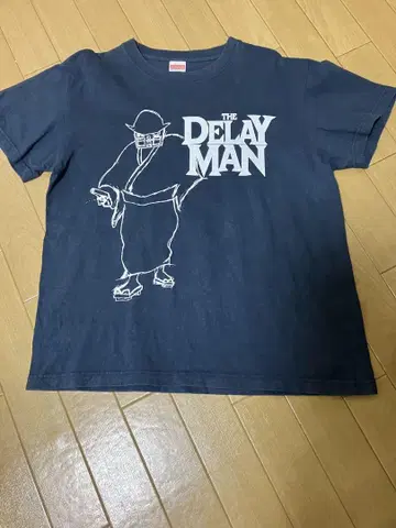 ZAZEN BOYS DELAY MAN 티셔츠