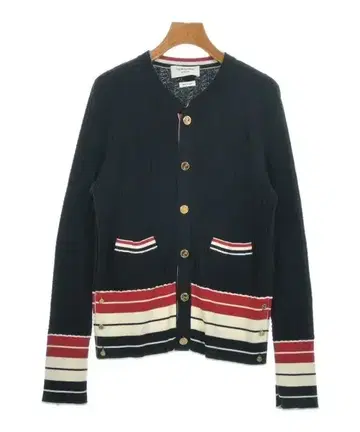 THOM BROWNE 여성용 가디건