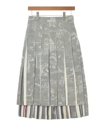 THOM BROWNE 미디 스커트 여성용