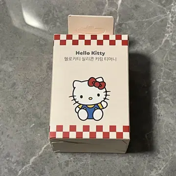 산리오 헬로키티 kitty 키링 한국 Tmoney 키링