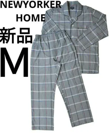 뉴요커 새상품 NEWYORKER HOME 긴팔 테일러드 파자마 가을/겨울