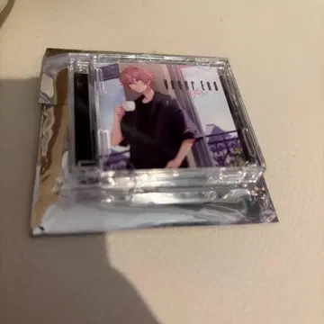 사토미 CD풍 키링 NeverEnd cd