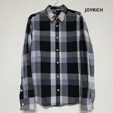 JOYRICH 조이리치 체크 셔츠 남성용 M 사이즈