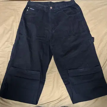 구제 의류 블랙 페인터 팬츠 38 x 32