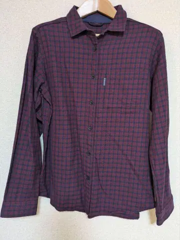 고품질 메리노울 O.D. 셔츠 여성용 M 몽벨