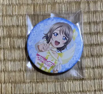 러브 라이브 선샤인 Aqours 와타나베 요우 5th 캔뱃지