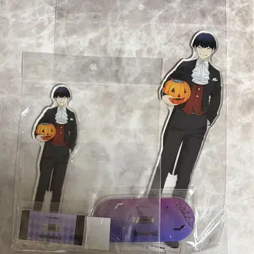 괴수8호 신규 일러스트 호시나 소우시로 할로윈ver. 아크릴 스탠드 세트
