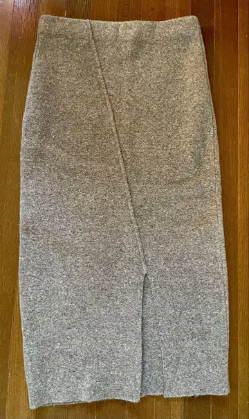 ZARA 그레이 타이트 스커트 M