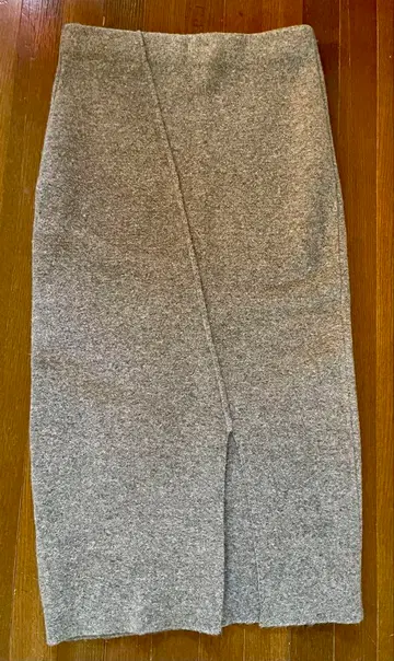 ZARA 그레이 타이트 스커트 M
