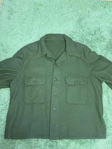 US ARMY 미니 셔츠 OG-108 전반기 50's