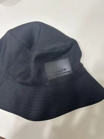 샤포도 오 버킷햇 모자 블랙