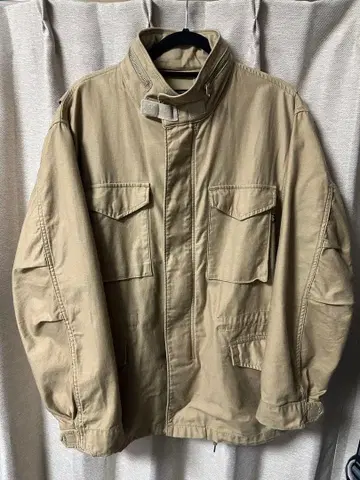ALPHA INDUSTRIES 밀리터리 자켓