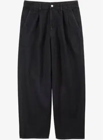 graphpaper Selvage Denim Two Tuck Pants