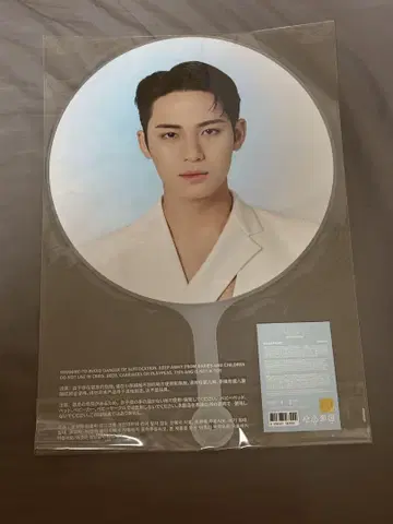 민규 SEVENTEEN 서울콘 세븐틴 부채 이미지 피켓