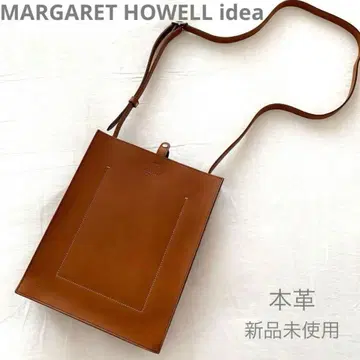 MARGARET HOWELL idea 숄더백 천연 가죽