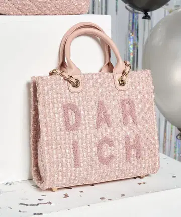 Darich 미사용 새상품 트위드 백