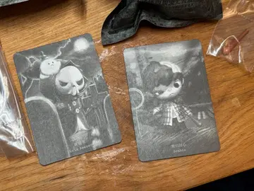 Popmart Hirono 몬스터 카니발 피규어 세트