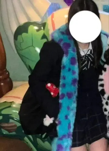 디즈니 샐리 팬캡