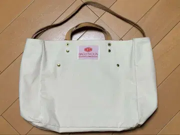 BAG'n'NOUN 2way 캠퍼스 토트백