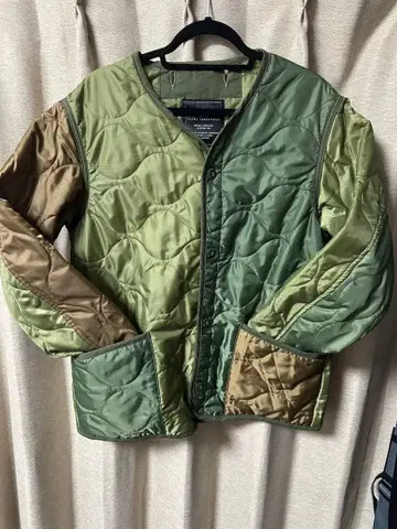 ALPHA INDUSTRIES 퀼팅 자켓