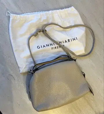 GIANNI CHIARINI 알리파S 그레이 숄더백