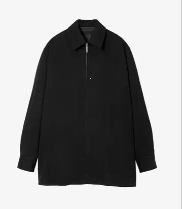 th products / 오버사이즈 집업 셔츠