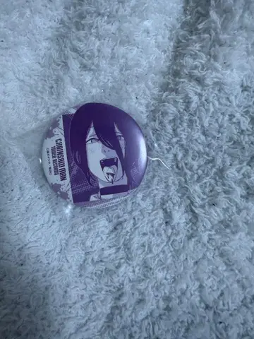 체인소 맨 타워 레코드 캔뱃지 레제