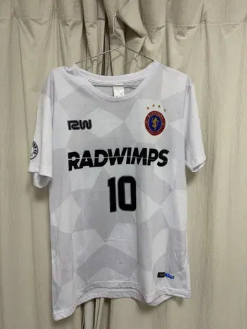 RADWIMPS 2018 유니폼 T셔츠 투어 T