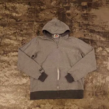 BARBARIAN RUGBY WEAR 지퍼 후드티 캐나다제 L 4646