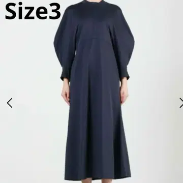 [마메쿠로구치] 코튼 저지 원피스 블랙 3 레어 원피스
