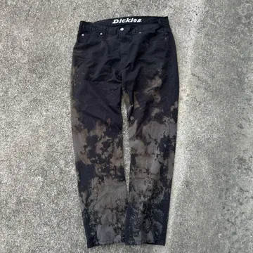 Dickies 워크 팬츠 커스텀 페인트