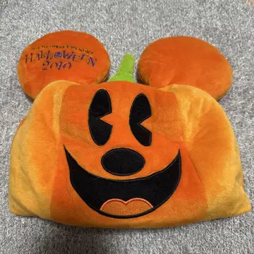 할로윈 2010 미키 귀 호박 모자