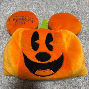 할로윈 2010 미키 귀 호박 모자