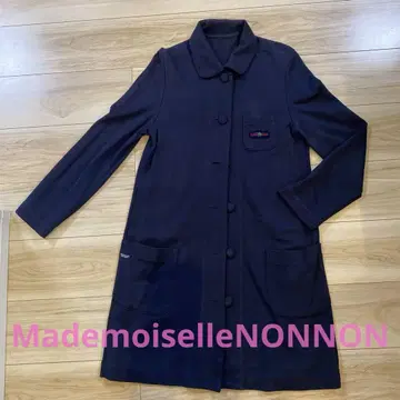 Mademoiselle NON NON 네이비 코트