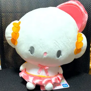 산리오 뽀요욘 에어포트 BIG 봉제 인형 코기뮨
