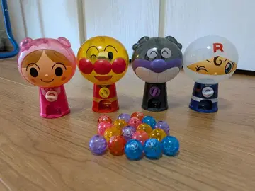 호빵맨 가샤폰 4체 세트