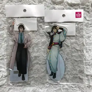 문호와 연금술사 키쿠치 칸 아크릴 스탠드 세트 A3