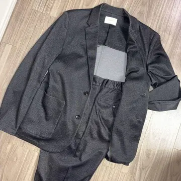 다크 그레이 캐주얼 수트 XL