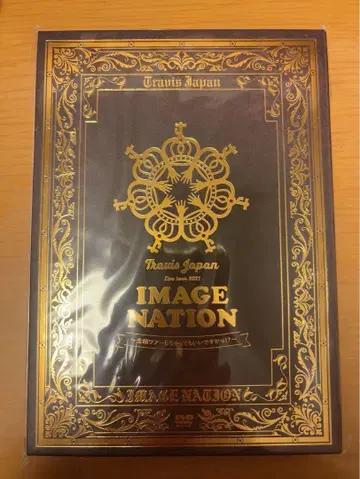 Travis Japan IMAGE NATION DVD (미개봉 새상품)