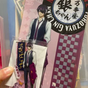 은혼 타카스기 신스케 생일 기념 아크릴 키링 / 클리어 파일